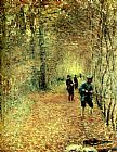 Claude Monet Canvas Paintings - The Shoot